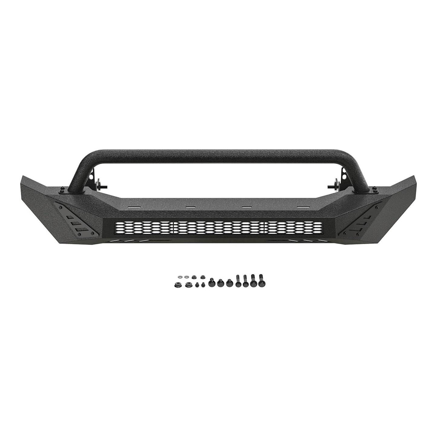 BEVINSEE Rugged Front Bumper For 4Runner 2010-2024
