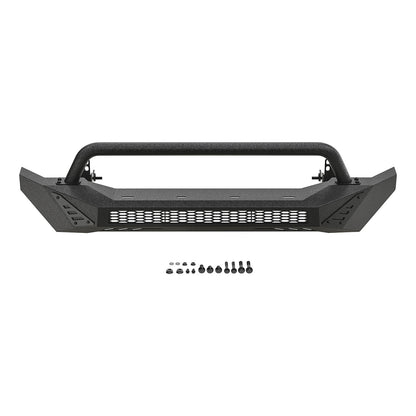 BEVINSEE Rugged Front Bumper For 4Runner 2010-2024