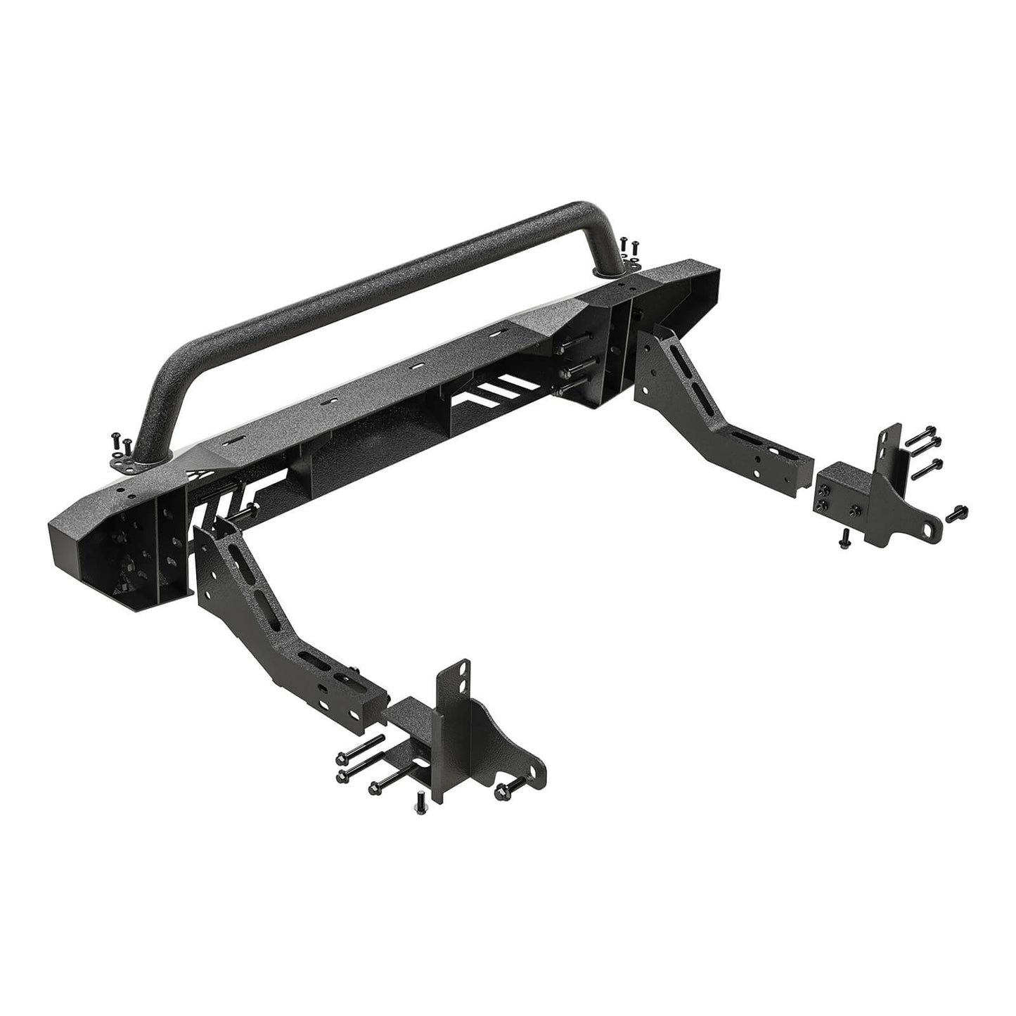 BEVINSEE Rugged Front Bumper For 4Runner 2010-2024