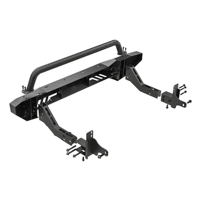 BEVINSEE Rugged Front Bumper For 4Runner 2010-2024