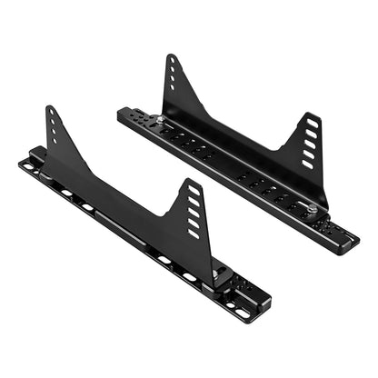 Aluminum Adjustable Seat Floor Mount Adapters & Seat Mounts For BMW E90 E92 E91 E82