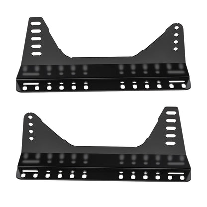 Aluminum Adjustable Seat Floor Mount Adapters & Seat Mounts For BMW E90 E92 E91 E82