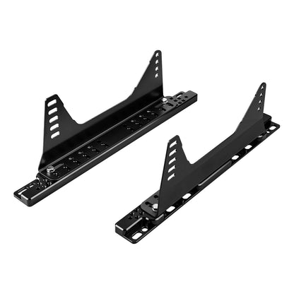 Aluminum Adjustable Seat Floor Mount Adapters & Seat Mounts For BMW E90 E92 E91 E82
