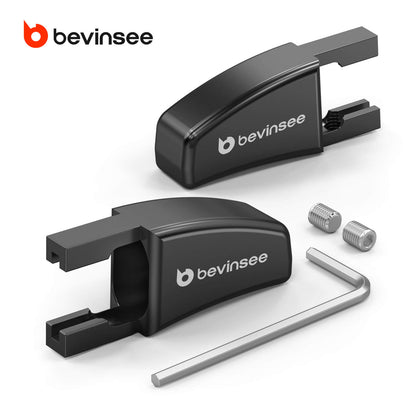 BEVINSEE Seat Release Lever Knob Latch Handle for Ford Mustang 2005-2014