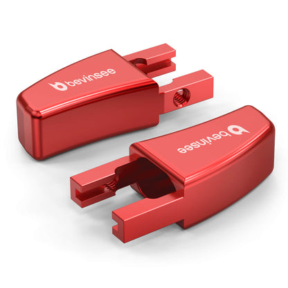 BEVINSEE Seat Release Lever Knob Latch Handle for Ford Mustang 2005-2014