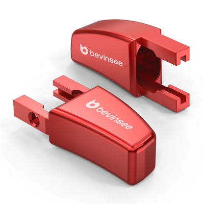 BEVINSEE Seat Release Lever Knob Latch Handle for Ford Mustang 2005-2014