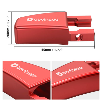 BEVINSEE Seat Release Lever Knob Latch Handle for Ford Mustang 2005-2014