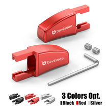 BEVINSEE Seat Release Lever Knob Latch Handle for Ford Mustang 2005-2014