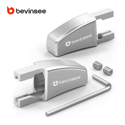 BEVINSEE Seat Release Lever Knob Latch Handle for Ford Mustang 2005-2014