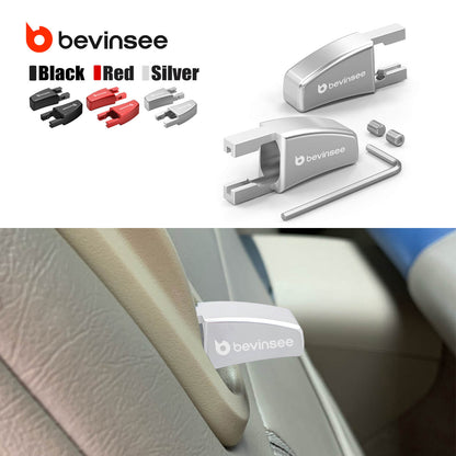 BEVINSEE Seat Release Lever Knob Latch Handle for Ford Mustang 2005-2014