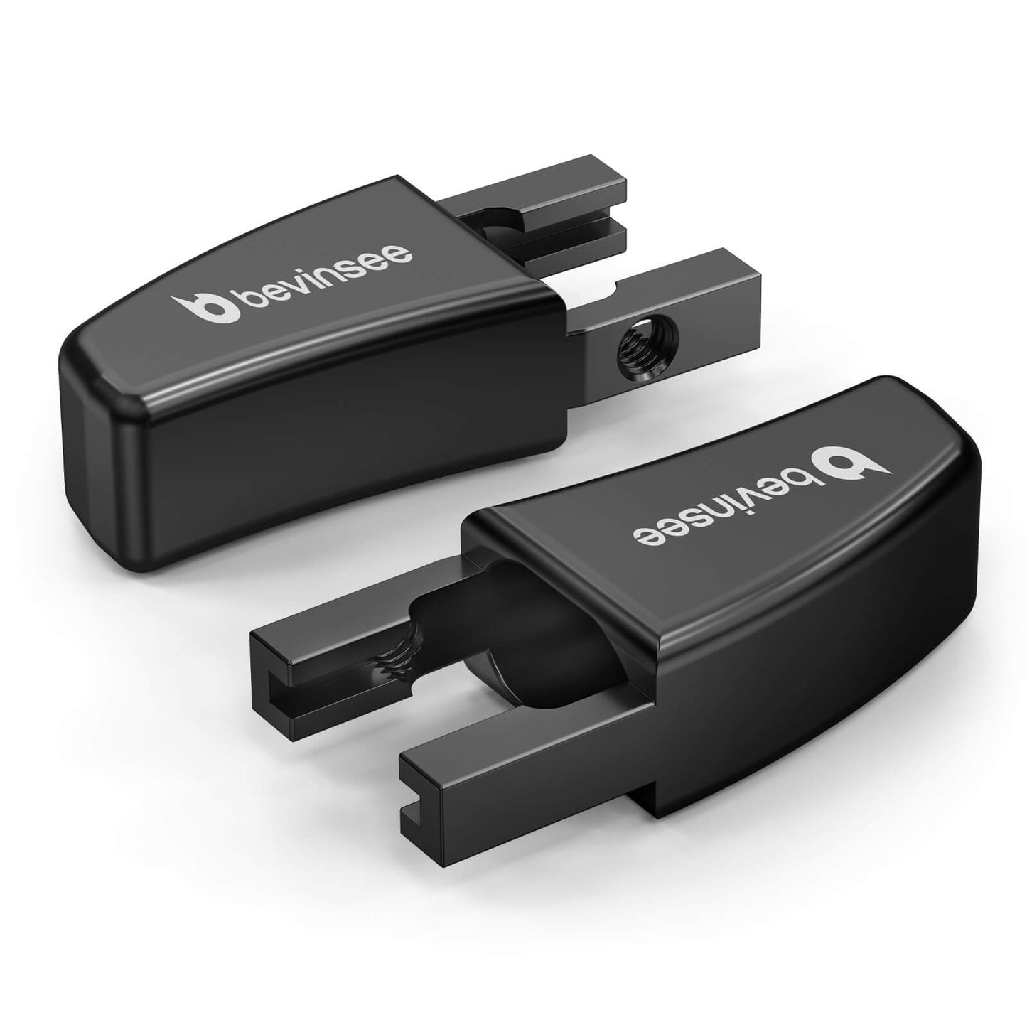 BEVINSEE Seat Release Lever Knob Latch Handle for Ford Mustang 2005-2014