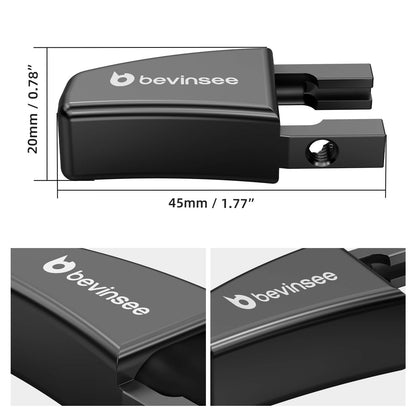 BEVINSEE Seat Release Lever Knob Latch Handle for Ford Mustang 2005-2014