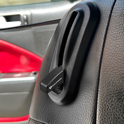 BEVINSEE Seat Release Lever Knob Latch Handle for Ford Mustang 2005-2014