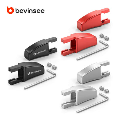 BEVINSEE Seat Release Lever Knob Latch Handle for Ford Mustang 2005-2014