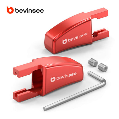 BEVINSEE Seat Release Lever Knob Latch Handle for Ford Mustang 2005-2014