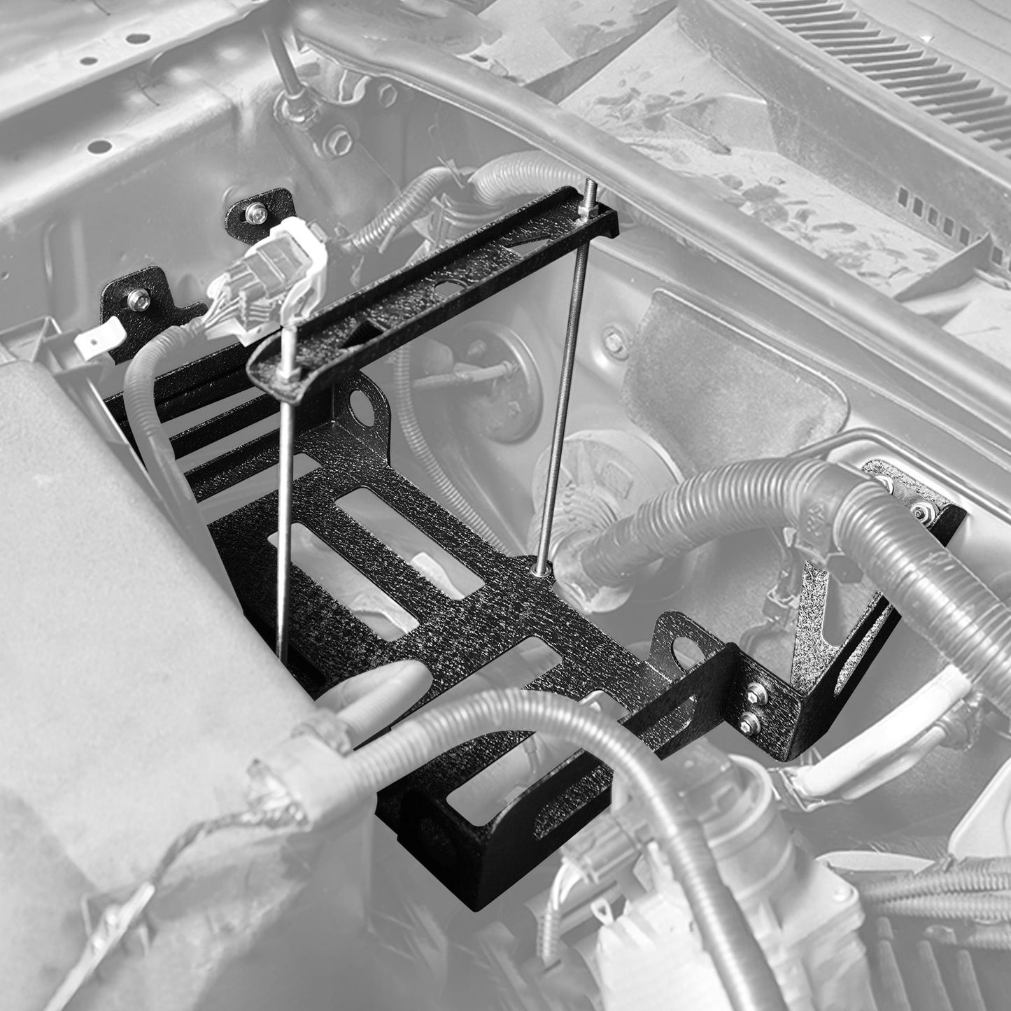 BEVINSEE Secondary Battery Box for Toyota 4Runner 2010-2023 5th Gen