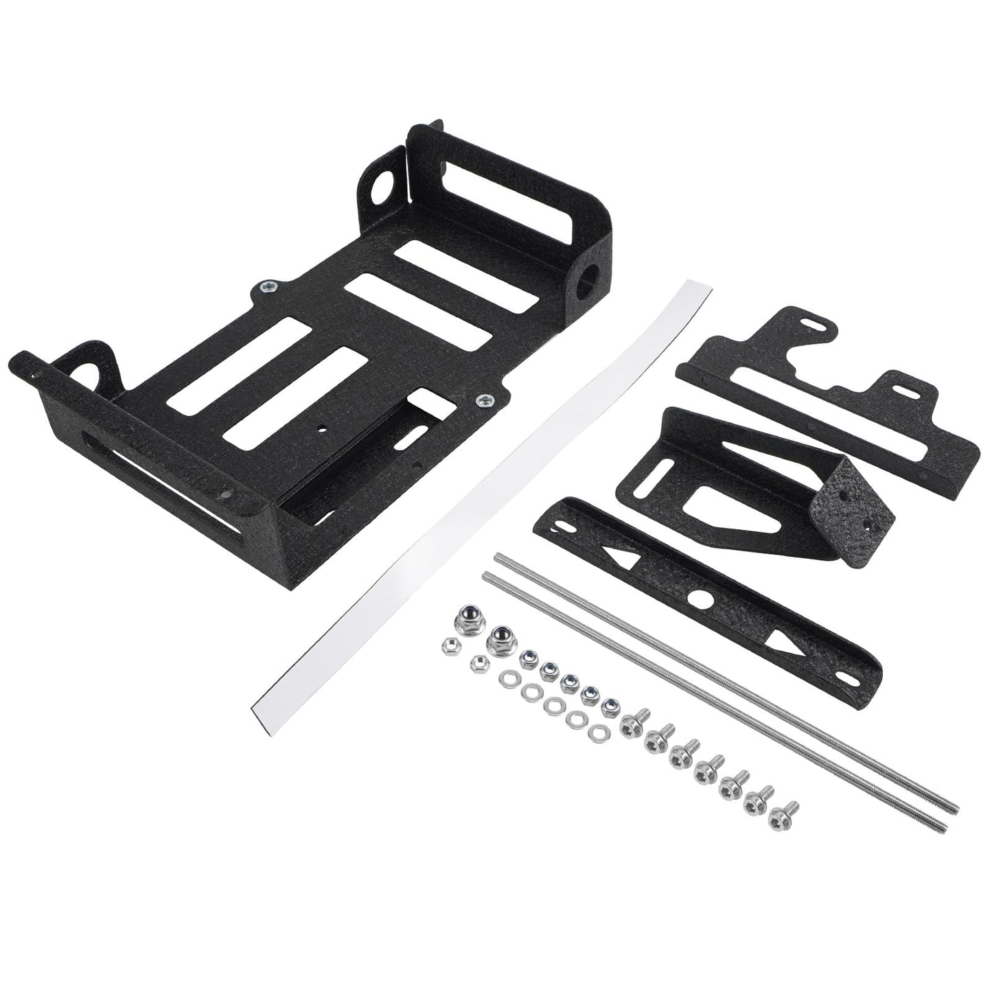 BEVINSEE Secondary Battery Box for Toyota 4Runner 2010-2023 5th Gen