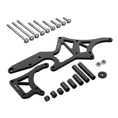 LS Engine Serpentine Bracket Alternator Power Steering Pump Swap Conversion For Chevrolet LS1 LS2 LS3 LS6 LS7 4.8 5.3 6.0 6.2L Truck & SUV Engines