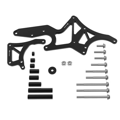LS Engine Serpentine Bracket Alternator Power Steering Pump Swap Conversion For Chevrolet LS1 LS2 LS3 LS6 LS7 4.8 5.3 6.0 6.2L Truck & SUV Engines