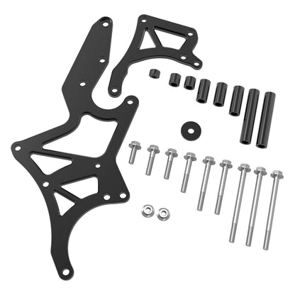 LS Engine Serpentine Bracket Alternator Power Steering Pump Swap Conversion For Chevrolet LS1 LS2 LS3 LS6 LS7 4.8 5.3 6.0 6.2L Truck & SUV Engines