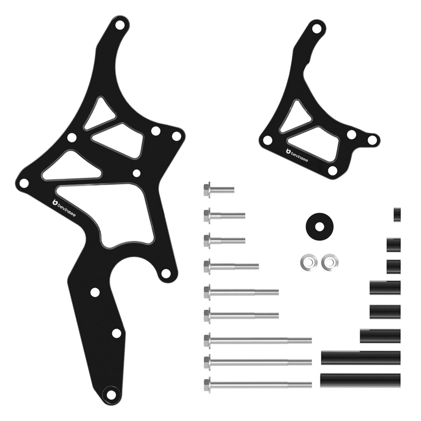 LS Engine Serpentine Bracket Alternator Power Steering Pump Swap Conversion For Chevrolet LS1 LS2 LS3 LS6 LS7 4.8 5.3 6.0 6.2L Truck & SUV Engines