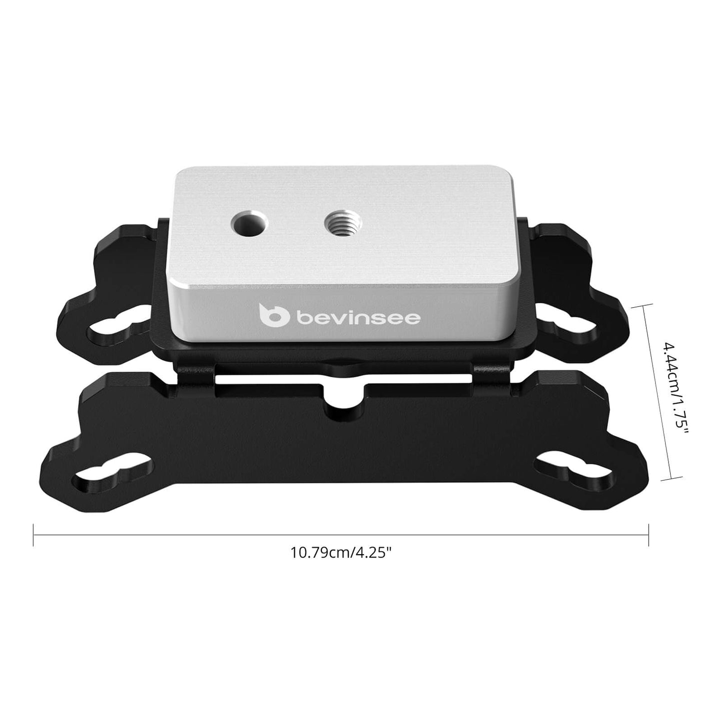 BEVINSEE 3-4 Ton Set Jack Stand Adapters for BMW MINI Toyota SUPRA A90 Nissan