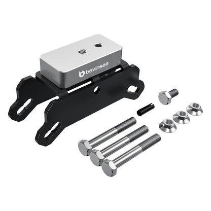 BEVINSEE 3-4 Ton Set Jack Stand Adapters for BMW MINI Toyota SUPRA A90 Nissan