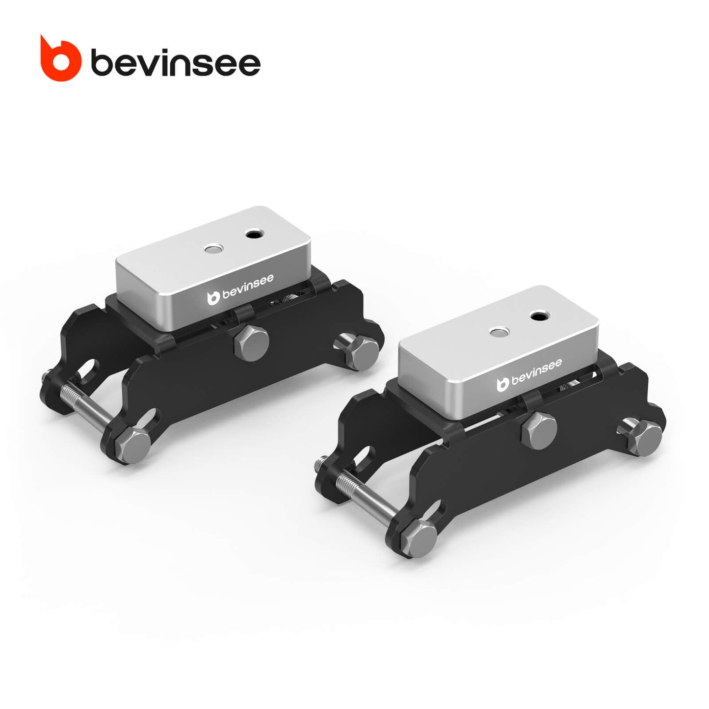 BEVINSEE 3-4 Ton Set Jack Stand Adapters for BMW MINI Toyota SUPRA A90 Nissan