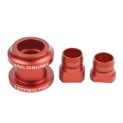 Shift Boot Collar Upgrade M10x1.5mm Shifters Knobs For Honda Accord Civic CRV Accord