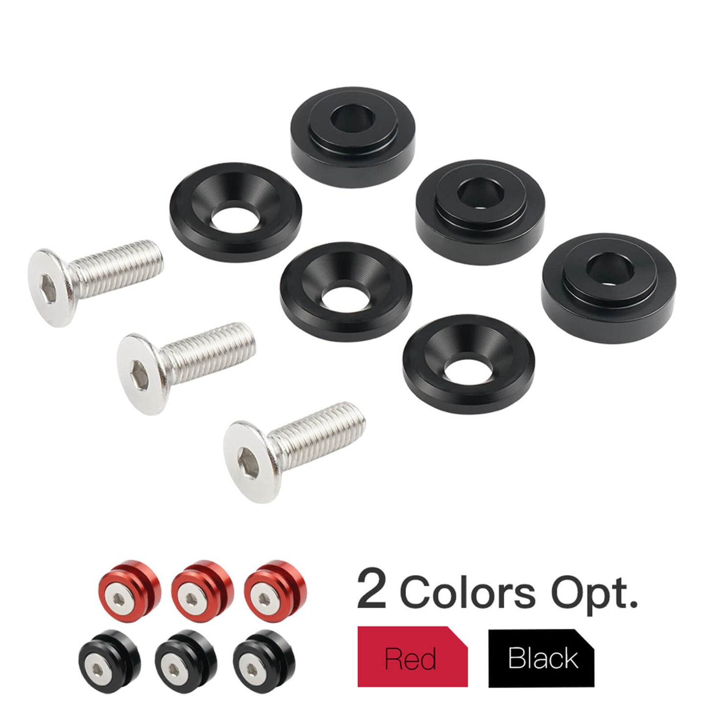 Shifter Base Bushings for Honda Civic & Civic Si 06-11