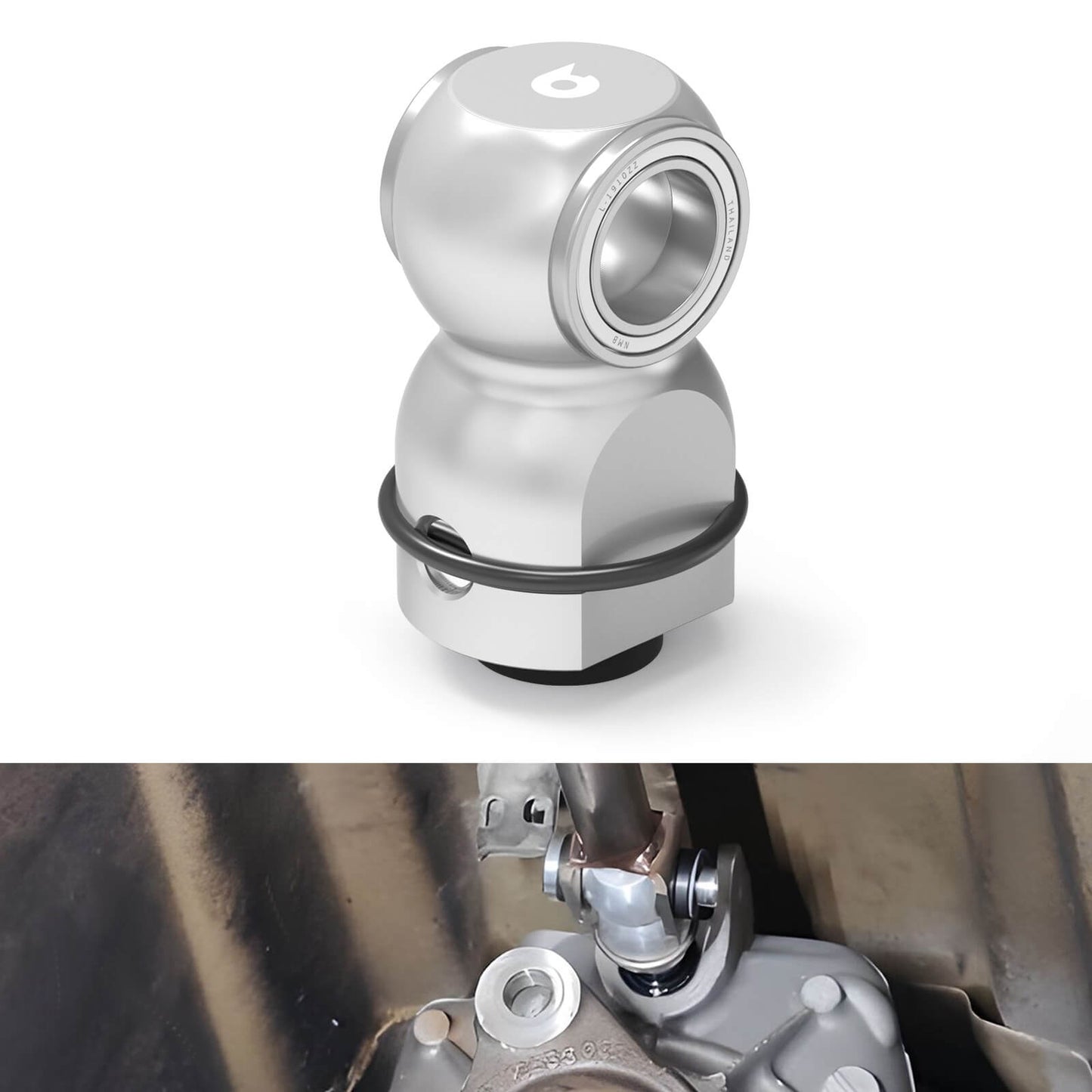 Shifter Selector Rod Joint Upgrade For BMW E30 E34 E36 25117503525