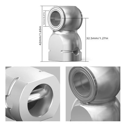 Shifter Selector Rod Joint Upgrade For BMW E30 E34 E36 25117503525