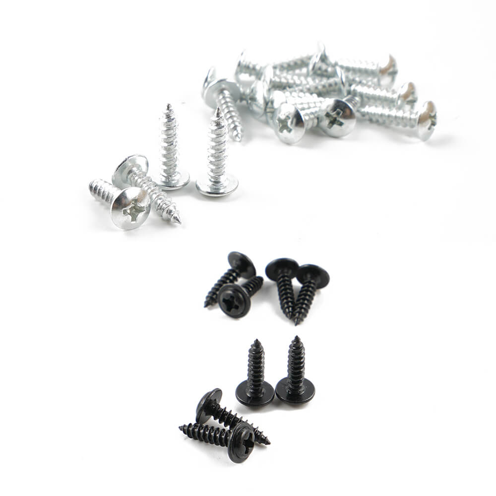 Universal Black Side Skirt Extension Rocker Splitters Diffuser Lip