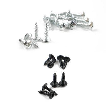 Universal Black Side Skirt Extension Rocker Splitters Diffuser Lip