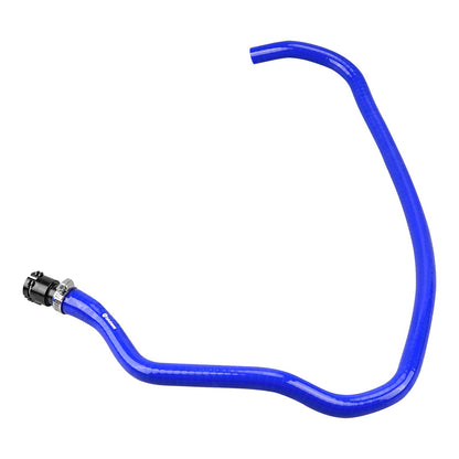 Silicone Coolant Expansion Tank Hose With Aluminum Flange For BMW E90 E92