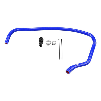 Silicone Coolant Expansion Tank Hose With Aluminum Flange For BMW E90 E92