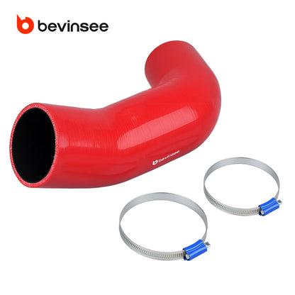 Tubo di aspirazione in silicone BEVINSEE per VW Golf MK7 GTI R Audi A3