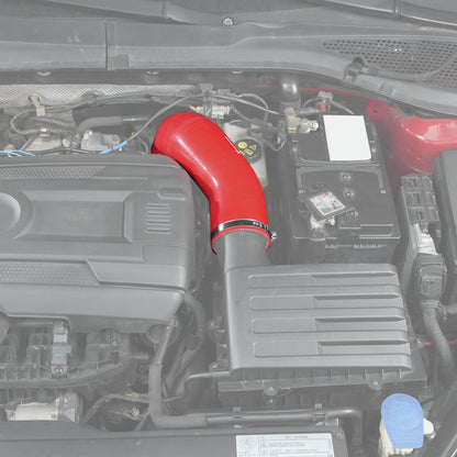 Tubo di aspirazione in silicone BEVINSEE per VW Golf MK7 GTI R Audi A3