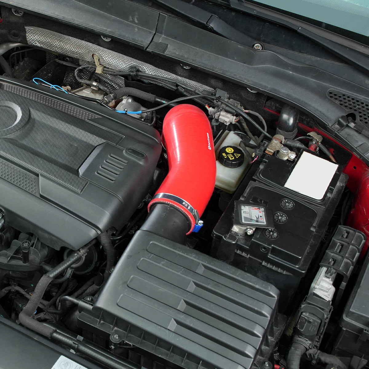 Tubo di aspirazione in silicone BEVINSEE per VW Golf MK7 GTI R Audi A3