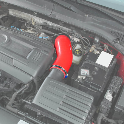 Tubo di aspirazione in silicone BEVINSEE per VW Golf MK7 GTI R Audi A3