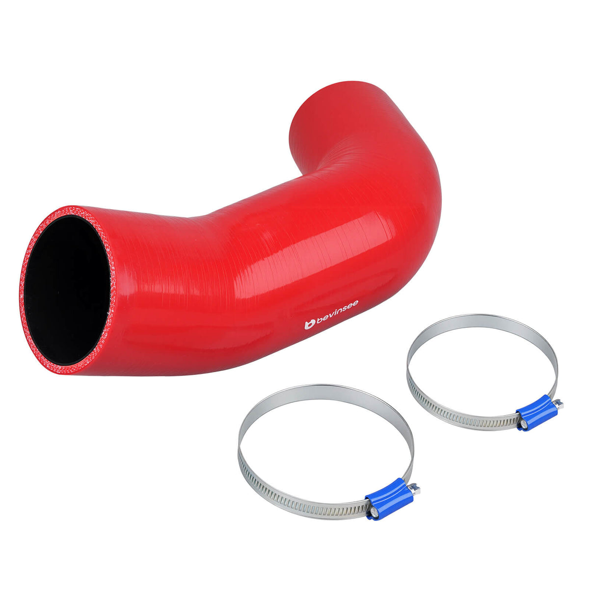 Tubo di aspirazione in silicone BEVINSEE per VW Golf MK7 GTI R Audi A3