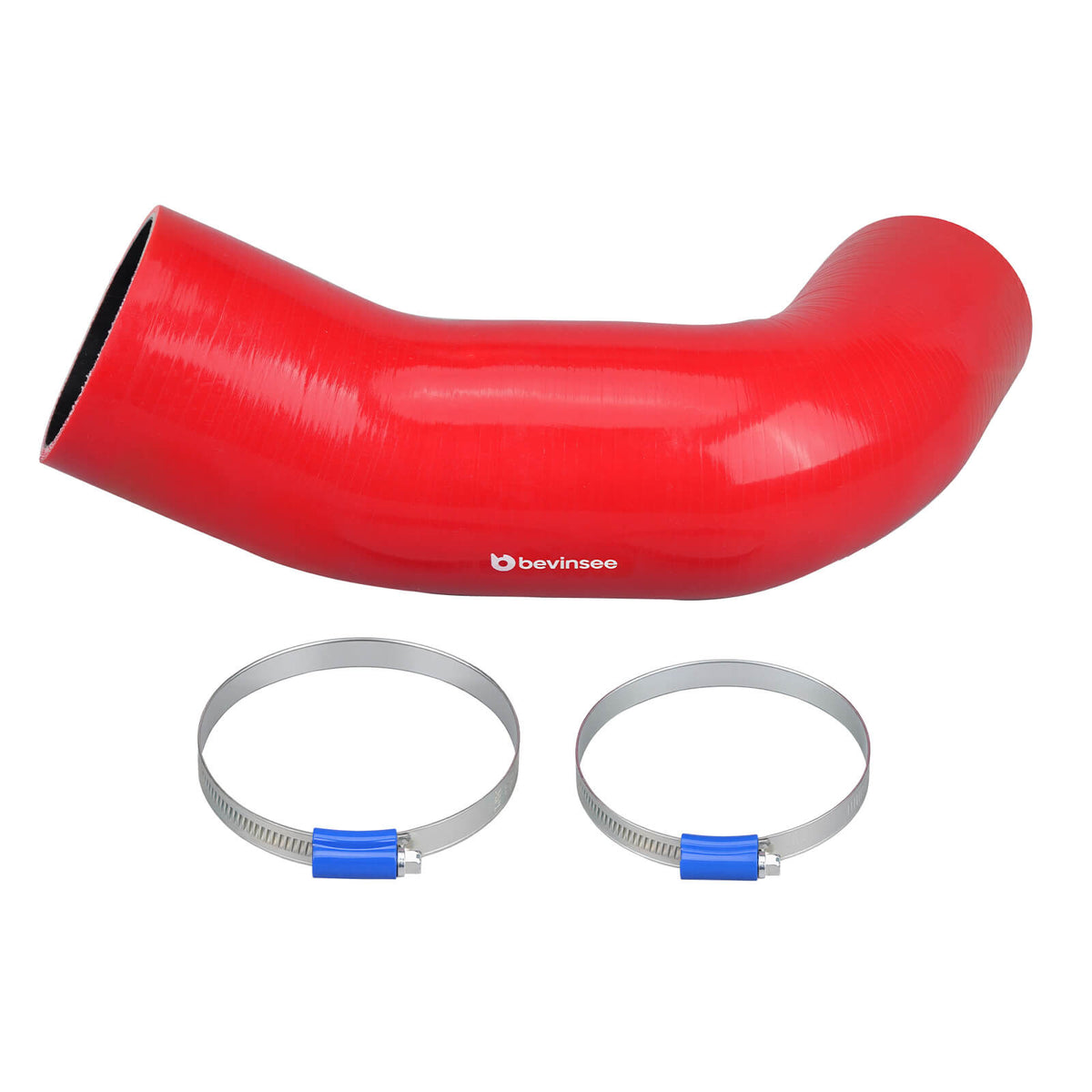 Tubo di aspirazione in silicone BEVINSEE per VW Golf MK7 GTI R Audi A3