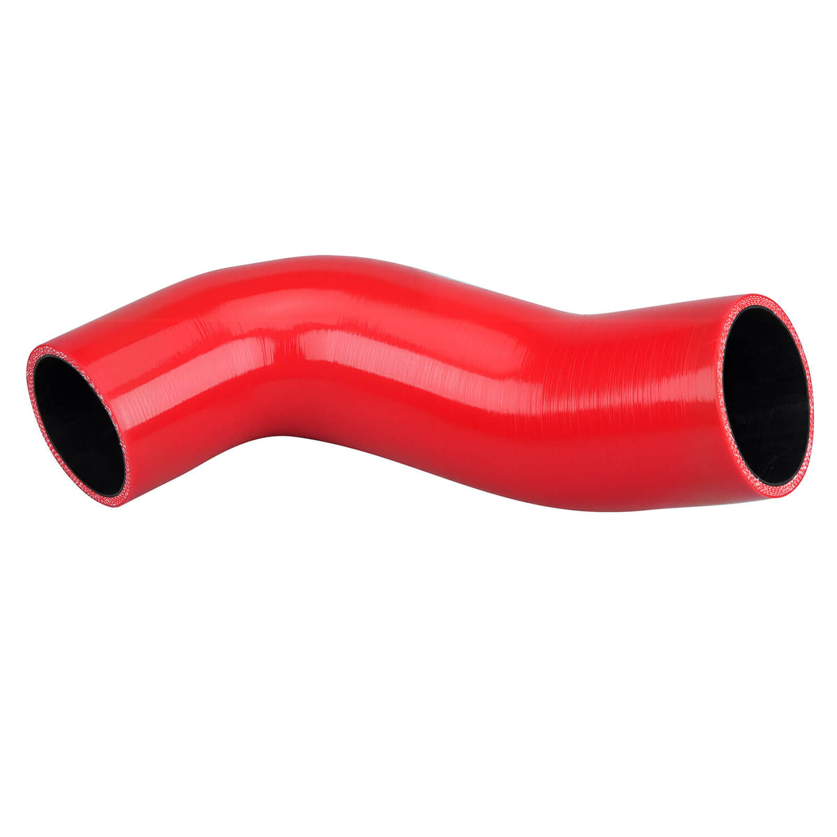 Tubo di aspirazione in silicone BEVINSEE per VW Golf MK7 GTI R Audi A3