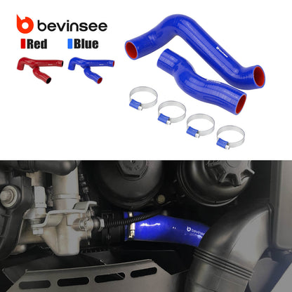 Silicone Radiator Coolant Hose Kit For BMW E46 Non-M 1999-2006