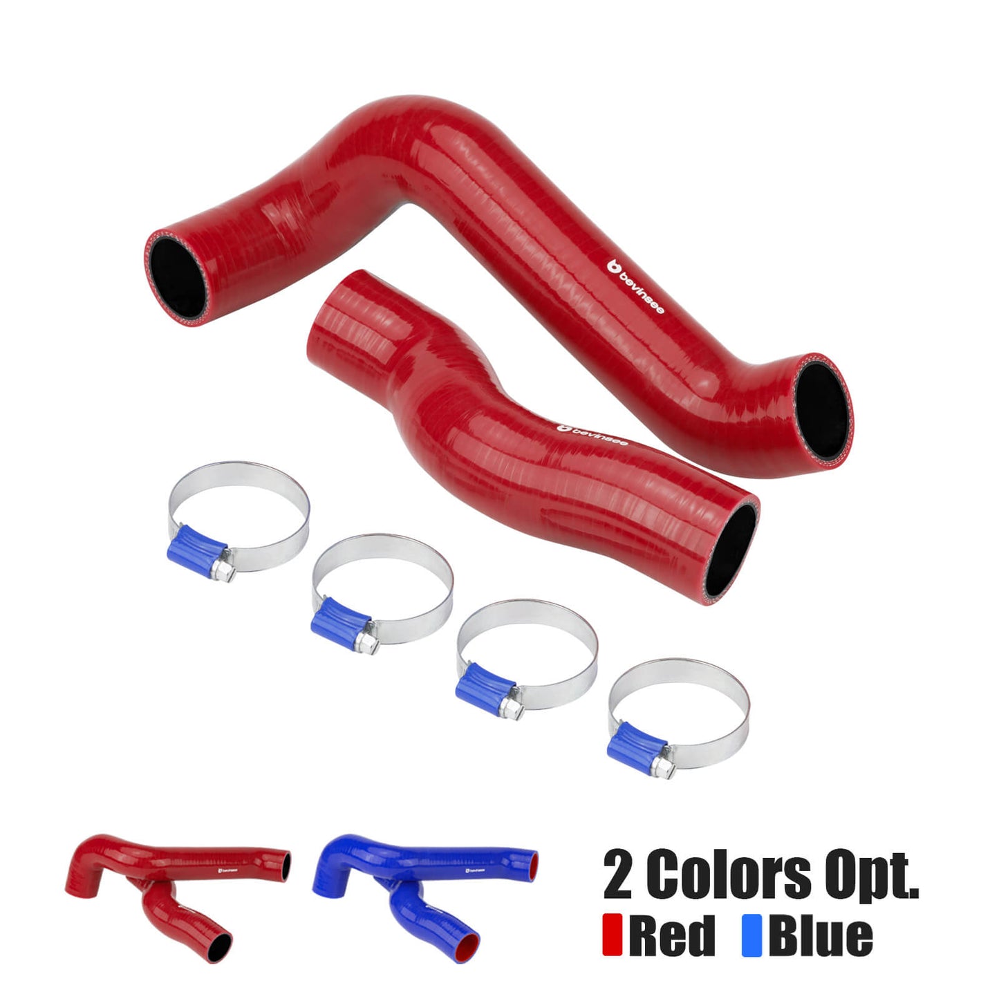 Silicone Radiator Coolant Hose Kit For BMW E46 Non-M 1999-2006