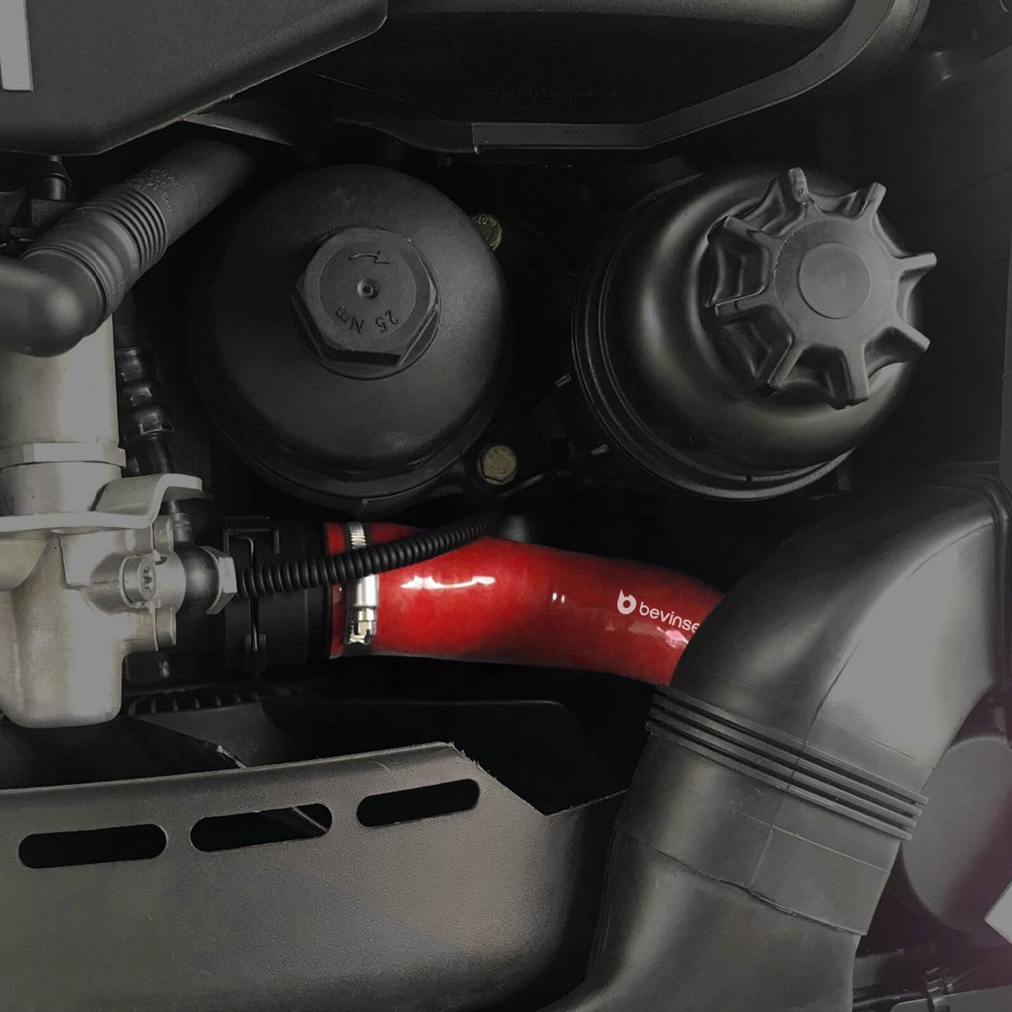 Silicone Radiator Coolant Hose Kit For BMW E46 Non-M 1999-2006