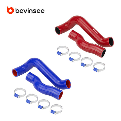 Silicone Radiator Coolant Hose Kit For BMW E46 Non-M 1999-2006