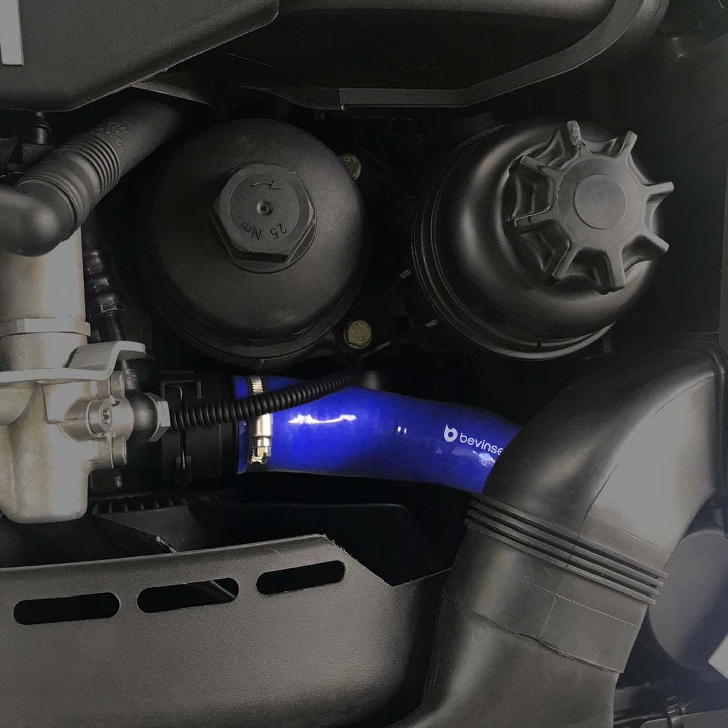 Silicone Radiator Coolant Hose Kit For BMW E46 Non-M 1999-2006