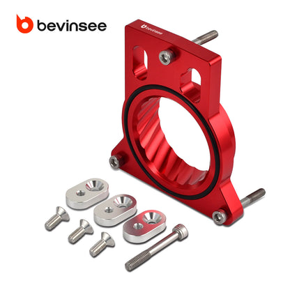 BEVINSEE Cadillac Escalade & Chevrolet Silverado Throttle Body Spacer