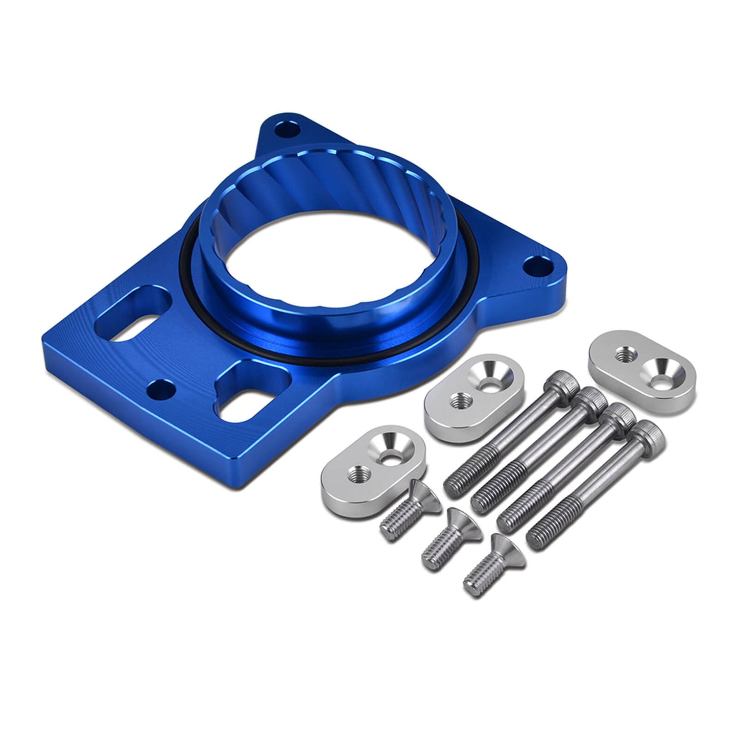 BEVINSEE Cadillac Escalade & Chevrolet Silverado Throttle Body Spacer